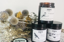 Savon et oiseau