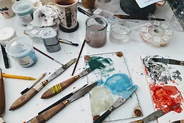 Et le gris devient bleu