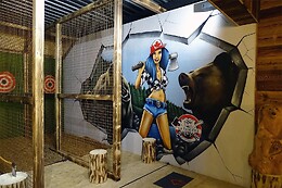 La tanière des enragés