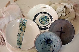 Raku et Barbotine