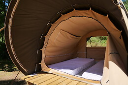 Camping Belle Rivière