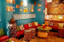 RESTAURANTE ÁRABE LUZ DE LUNA