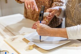 L' Art des petits pas