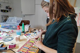 L' Art des petits pas