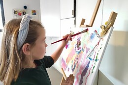 L' Art des petits pas