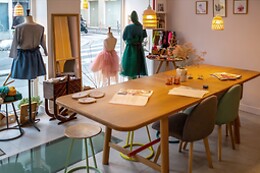l'atelier de styliste FLANELLE