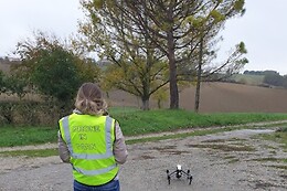 Drone In Tarn