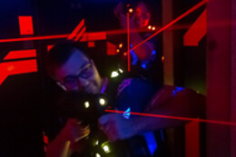 LASER GAME EVOLUTION
