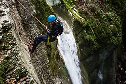 Outdoor canyoning