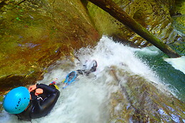 Outdoor canyoning