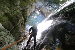 Outdoor canyoning