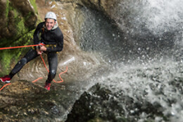 Outdoor canyoning