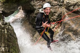 Outdoor canyoning