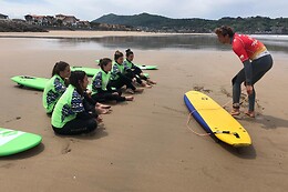 Ecole de Surf Ocean Beach - Hendaye