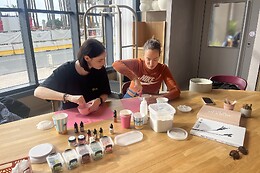 Atelier avec Layla