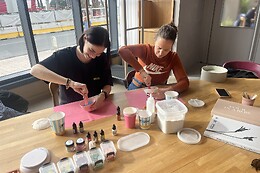Atelier avec Layla