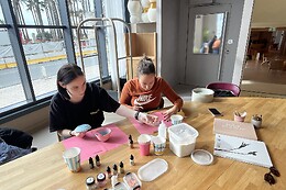 Atelier avec Layla