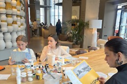 Atelier avec Layla