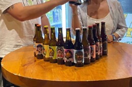 VINOS O BEER/ TAPROOM DE VAMOS A BEER/ QUE PASA MAJA!