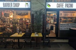 Caffè Pacini Forbici e Tazzine