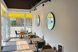 Trots ontbijt en lunchroom