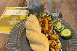 Trots ontbijt en lunchroom