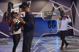 Zero Latency VR Bruxelles