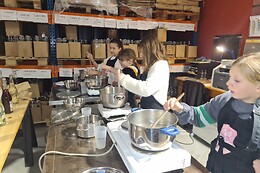 Atelier du sirop