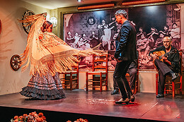 TABLAO FLAMENCO LA CANTAORA