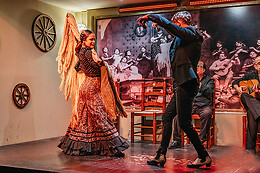 TABLAO FLAMENCO LA CANTAORA