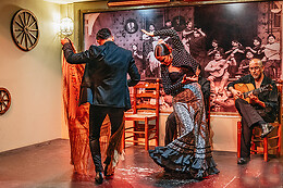 TABLAO FLAMENCO LA CANTAORA