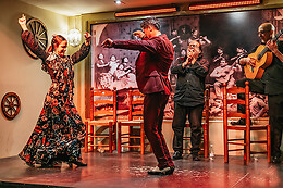 TABLAO FLAMENCO LA CANTAORA