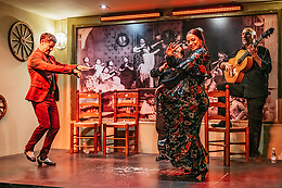 TABLAO FLAMENCO LA CANTAORA