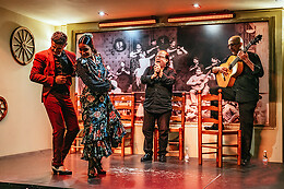 TABLAO FLAMENCO LA CANTAORA