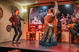 TABLAO FLAMENCO LA CANTAORA