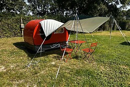 Flower Camping Le Pavillon