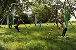Les arts sensoriels et les gîtes du portail rouge