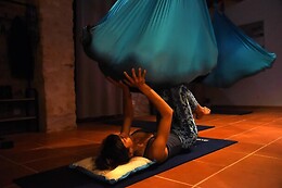 Les arts sensoriels et les gîtes du portail rouge