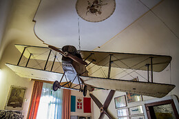 Castello di San Pelagio - museo del volo