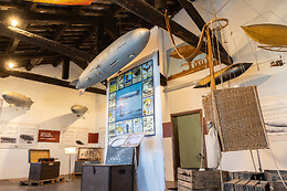 Castello di San Pelagio - museo del volo