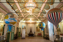 Castello di San Pelagio - museo del volo