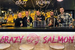 Le Crazy Salmon