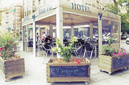HOTEL GRAN VIA - ZARAGOZA