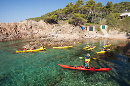 KAYAKING COSTA BRAVA