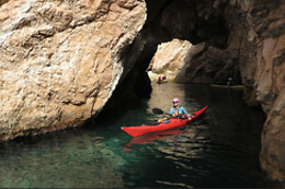 KAYAKING COSTA BRAVA