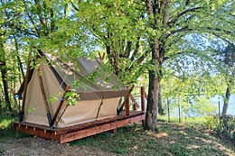 Les Auzerals camping du lac