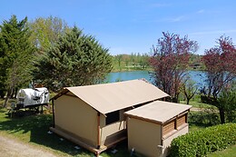 Les Auzerals camping du lac