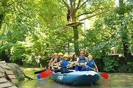 Rafting Umbria Parco Avventura