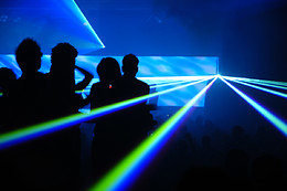 Laser Lander