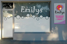 PELUQUERIA Y ESTETICA UNISEX EMILYS
